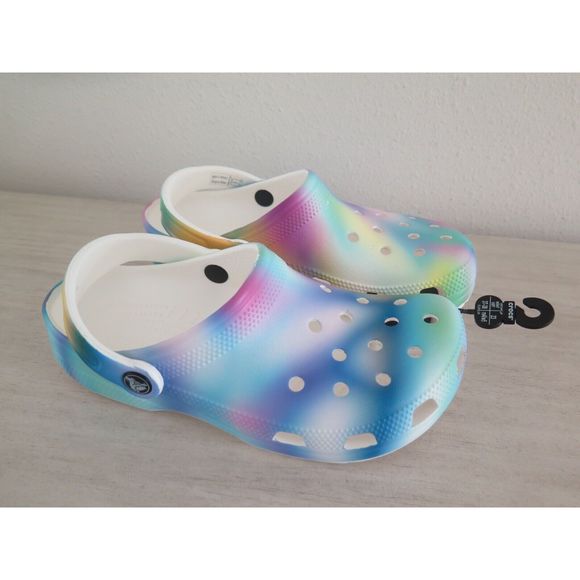 CROCS 207556-94S Men's Sz 5 Women's Sz 7 Classic Solarized Clogs - Picture 6 of 12